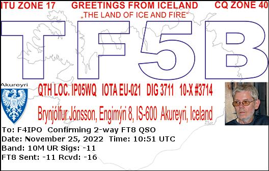 QSL de TF5B
